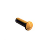 RP 304-H Door Lock Knob, Made Of Yellow Rubber, Self-Threading - image 1