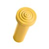 RP 304-H Door Lock Knob, Made Of Yellow Rubber, Self-Threading - image 3