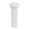 RP 304-I Door Lock Knob, Made Of White Rubber, Self-Threading - image 2