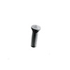 RP 304-J Door Lock Knob, Made Of Silver Rubber, Self-Threading - image 1