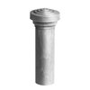RP 304-J Door Lock Knob, Made Of Silver Rubber, Self-Threading - image 2
