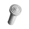 RP 304-J Door Lock Knob, Made Of Silver Rubber, Self-Threading - image 3