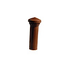 RP 304-K Door Lock Knob, Made Of Medium Brown Rubber, Self-Threading - image 1