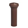 RP 304-K Door Lock Knob, Made Of Medium Brown Rubber, Self-Threading - image 2