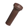 RP 304-K Door Lock Knob, Made Of Medium Brown Rubber, Self-Threading - image 4