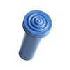 RP 304-L Door Lock Knob, Made Of Wedgwood Rubber, Self-Threading - image 3