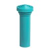 RP 304-M Door Lock Knob, Made Of Teal Green Rubber, Self-Threading - image 2