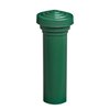 RP 304-N Door Lock Knob, Made Of Moss Green Rubber, Self-Threading - image 2