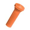 RP 304-O Door Lock Knob, Made Of Ember Glow Rubber, Self-Threading - image 4