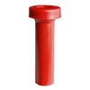 RP 306-A Door Lock Knob, 1-1/2 in. High, Made Of Red Rubber, Each - image 2