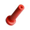 RP 306-A Door Lock Knob, 1-1/2 in. High, Made Of Red Rubber, Each - image 3