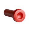 RP 306-A Door Lock Knob, 1-1/2 in. High, Made Of Red Rubber, Each - image 4