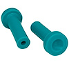 RP 306-C Door Lock Knob, 1-1/2 in. High, Made Of Turquoise Rubber - image 1