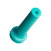 RP 306-C Door Lock Knob, 1-1/2 in. High, Made Of Turquoise Rubber - image 3
