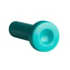 RP 306-C Door Lock Knob, 1-1/2 in. High, Made Of Turquoise Rubber - image 4