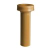 RP 306-D Door Lock Knob, 1-1/2 in. High, Made Of Beige Rubber, Each - image 2