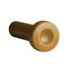 RP 306-D Door Lock Knob, 1-1/2 in. High, Made Of Beige Rubber, Each - image 4