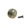 RP 400-B Window Crank Handle Knob And Attaching Parts, Clear, Each - image 1