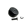 RP 400 Window Crank Handle Knob And Attaching Parts, Black, Each - image 1