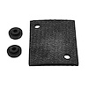 RP 6-A Wiper Motor Rubber Insulator Kit