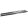 RP 71 Hood Cowl Strip, All Rubber, No Metal, Pair - image 1