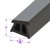 Molded Roof Rail Seals 1971-74 AMX, Javelin - image 2