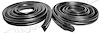 Molded Roof Rail Seals 1967 Ambassador, Marlin - image 1