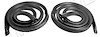 Molded Roof Rail Seals 1964-68 American - image 1