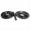 Roof Rail Seals for Hardtop. Made without steel core. Pair. ROOF-RAIL SEAL 57-58 BUICK 4 DOOR HT & W - image 1