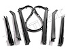 Top Rail Kit 1967-69 Chevy Camaro/Pontiac Firebird - image 1
