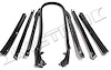 Convertible Top Rail Kit 1966-67 Buick Skylark/Chevy Malibu/Oldsmobile Cutlass, 442/Pontiac LeMans, Tempest - image 1