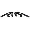 Molded Roof Rail Seals for Convertibles. 7-Piece set includes all right and left side top rail seals - image 2