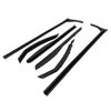 Molded Roof Rail Seals for Convertibles. 7-Piece set includes all right and left side top rail seals - image 3
