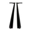 Molded Roof Rail Seals for Convertibles. 7-Piece set includes all right and left side top rail seals - image 4