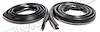 Molded Roof Rail Seals 1966-67 Dodge Charger, Coronet/Plymouth Belvedere, Satellite - image 1
