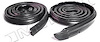 Molded Roof Rail Seals 1968-70 Dodge Charger, Coronet/Plymouth Belvedere, Roadrunner, Satellite - image 1