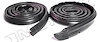 Molded Roof Rail Seals 1967-72 Dodge Dart/Plymouth Valiant - image 1