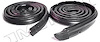 Molded Roof Rail Seals 1965-67 Dodge Monaco/Plymouth Fury - image 1
