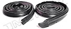 Molded Roof Rail Seals for Notchback and Fastback 1967-69 Plymouth Barracuda - image 1
