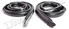 Molded Roof Rail Seals 1968-70 Dodge Coronet/Plymouth Belvedere, Roadrunner - image 1