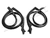 Molded Roof Rail Seals 1973-74 Dodge Charger SE - image 1