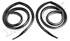 Roof Rail Seals 1973-76 Dodge Dart/Plymouth Scamp, Valiant - image 1