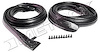 Molded Roof Rail Seals 1971-72 Dodge Dart, Demon - image 1