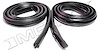Molded Roof Rail Seals 1964-66 Plymouth Barracuda - image 1
