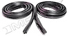 Roof Rail Seals with Molded Ends 1964 Dodge 330, 440, 880/Plymouth Savoy - image 1