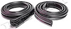 Molded Roof Rail Seals 1970 Dodge Challenger/Plymouth Barracuda, Cuda - image 1