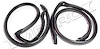 Molded Roof Rail Seals 1975-78 Chrysler Cordoba/Dodge Charger/Plymouth Fury - image 1