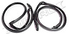 Molded Roof Rail Seals 1976-80 Dodge Aspen/Plymouth Volare - image 1