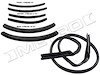 Top Rail Seal Set 1963-66 Dodge Dart/Plymouth Valiant - image 1