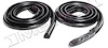 Molded Roof Rail Seals 1969-72 Pontiac Grand Prix - image 1